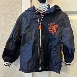 Carter’s little boys zip up jacket.